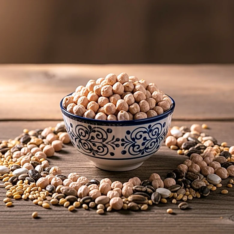 How Early Farmers Shaped Chickpeas Through Selection