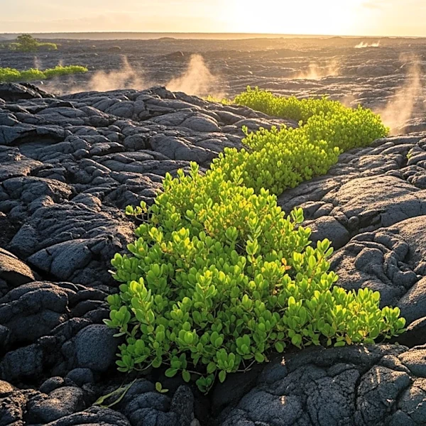 How Hawaiʻi Volcanoes Park Blends Nature and Ancient Beliefs