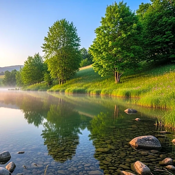 How Hilltop Lake Park Blends Nature With City Life