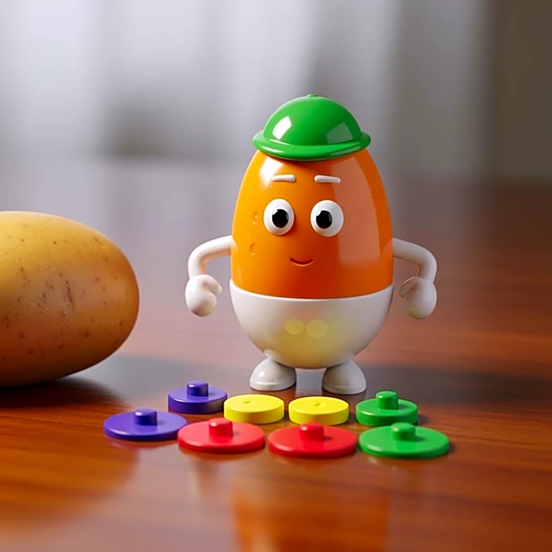 The Surprising Original Idea Behind Mr. Potato Head