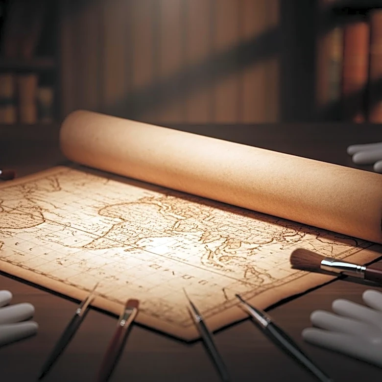 The Priceless Map Preserved in the Library of Congress