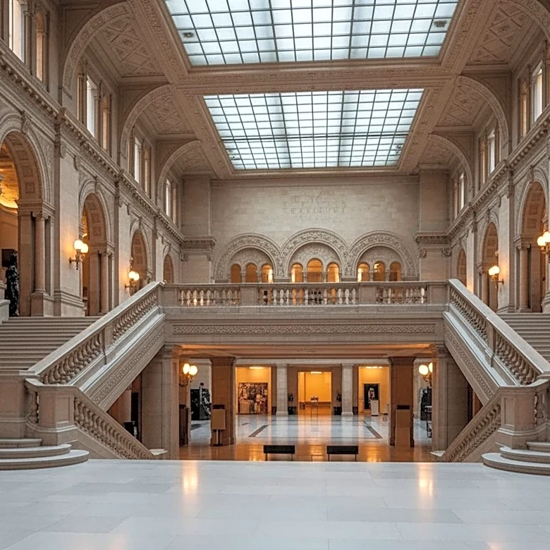 Step Inside The Met’s Stunning Great Hall and Stairway