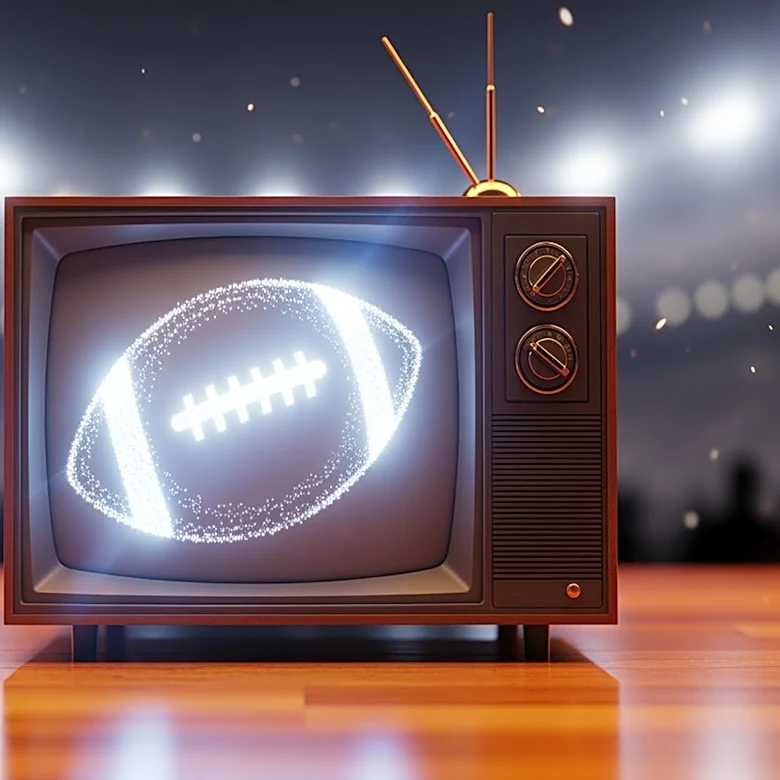 The Game That Put Football on TV for the First Time