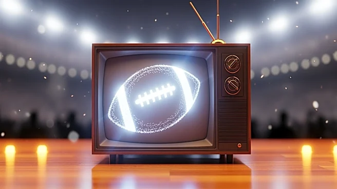 The Game That Put Football on TV for the First Time