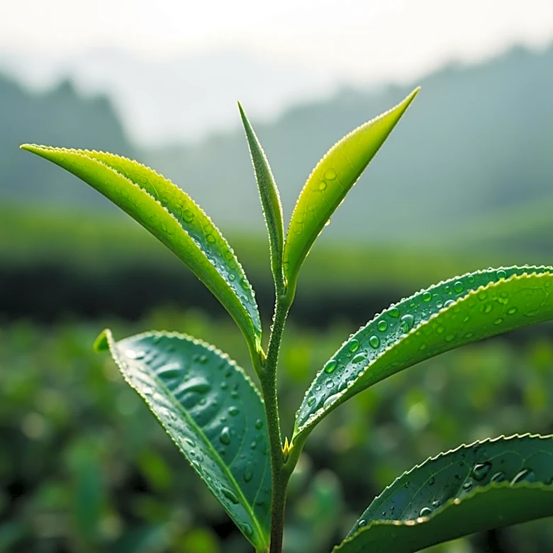 The Evolution of Camellia sinensis