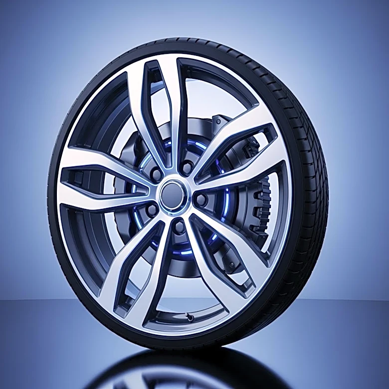 Why Some Electric Vehicles Still Use Rear Wheel Drive