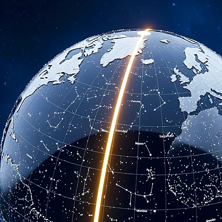 The Celestial Longitude That Guides Star Positions