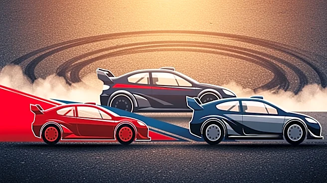 How Each Category Defines Performance in Rally