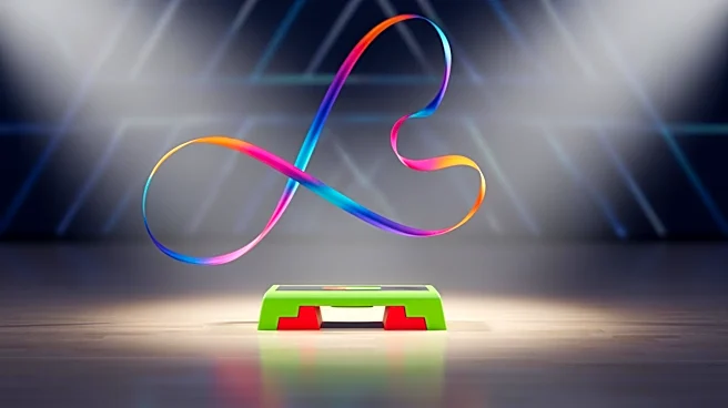 How Aerobic Gymnastics Turned Fitness Into Competition
