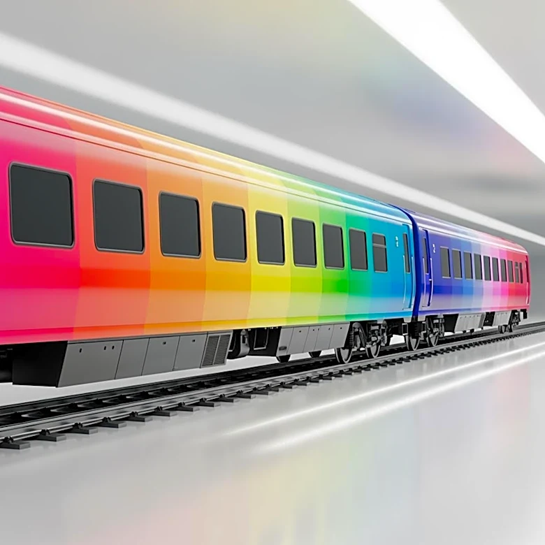 How Amtrak Replaced Chaos With a Unified Paint Scheme