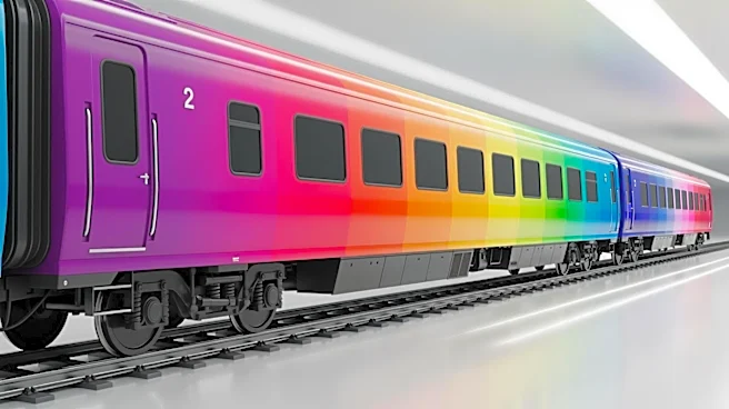 How Amtrak Replaced Chaos With a Unified Paint Scheme