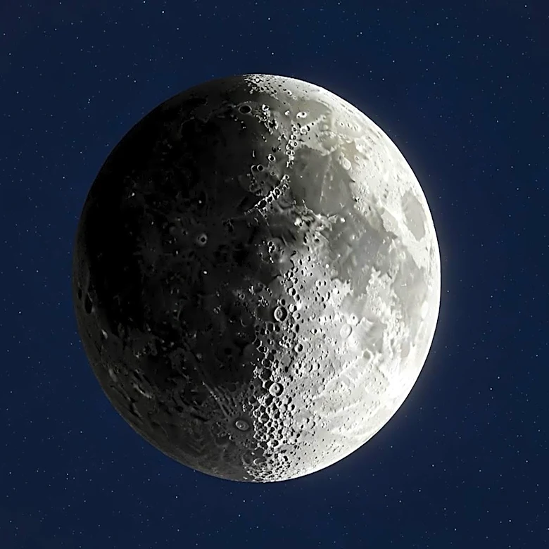 The Eight Phases That Shape the Moon’s Monthly Rhythm