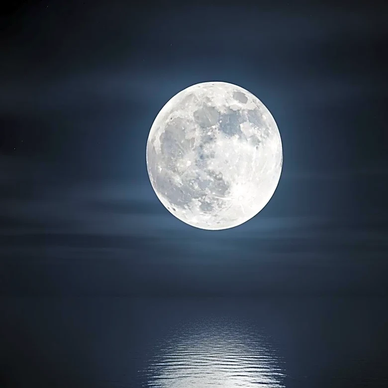 Why Full Moons Bring Higher Spring Tides