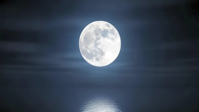 Why Full Moons Bring Higher Spring Tides
