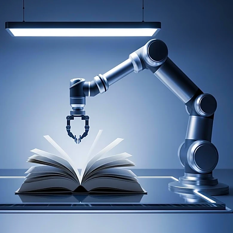 What Robotic Scanners Add to Digital Libraries