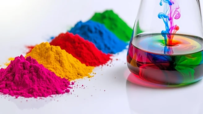 The Chemical Reactions Behind Fabric Color