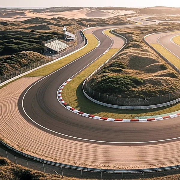 Why Circuit Zandvoort’s Wind and Sand Make It F1’s Toughest Test
