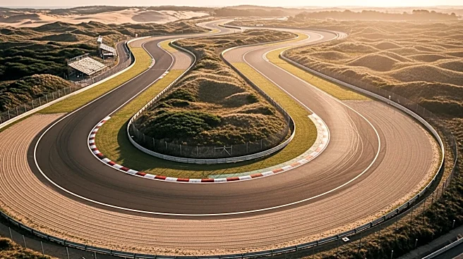 Why Circuit Zandvoort’s Wind and Sand Make It F1’s Toughest Test