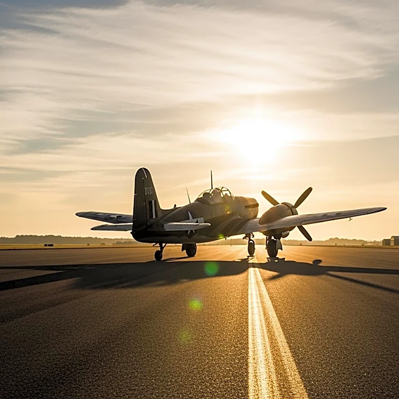 The Base That Trained U.S. and British Naval Aviators