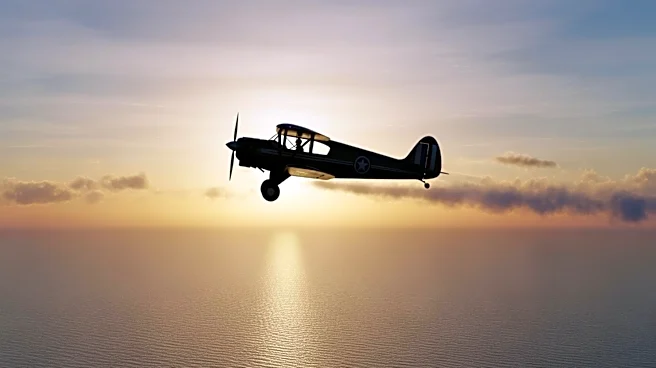 The Spirit of St. Louis Recreates Lindbergh’s Atlantic Gamble