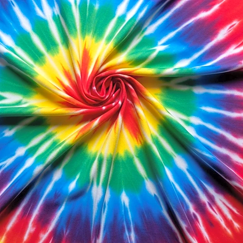 How Tie-Dye Became an International Art Form