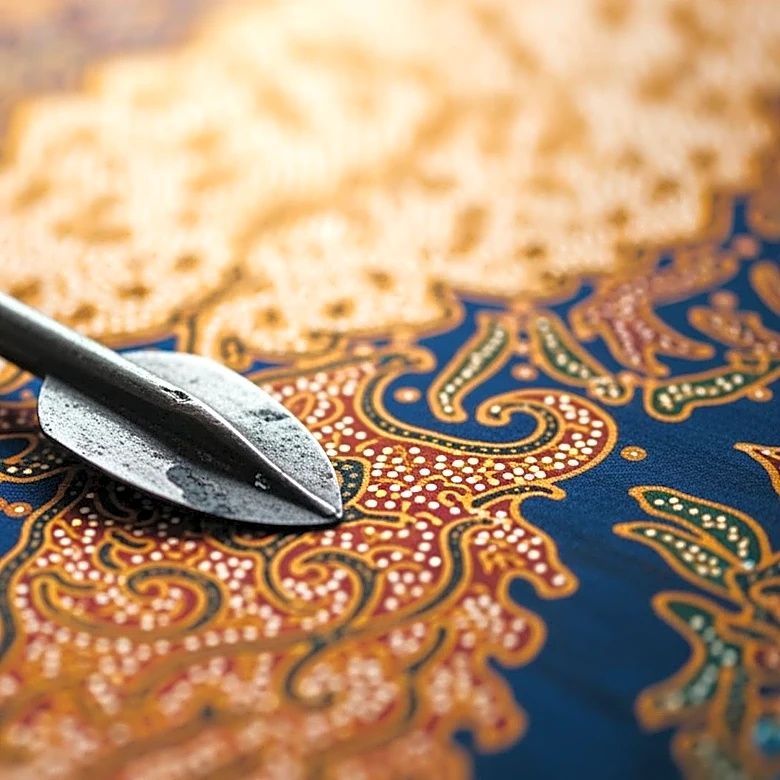 How Batik Creates Intricate Patterns With Wax Resist