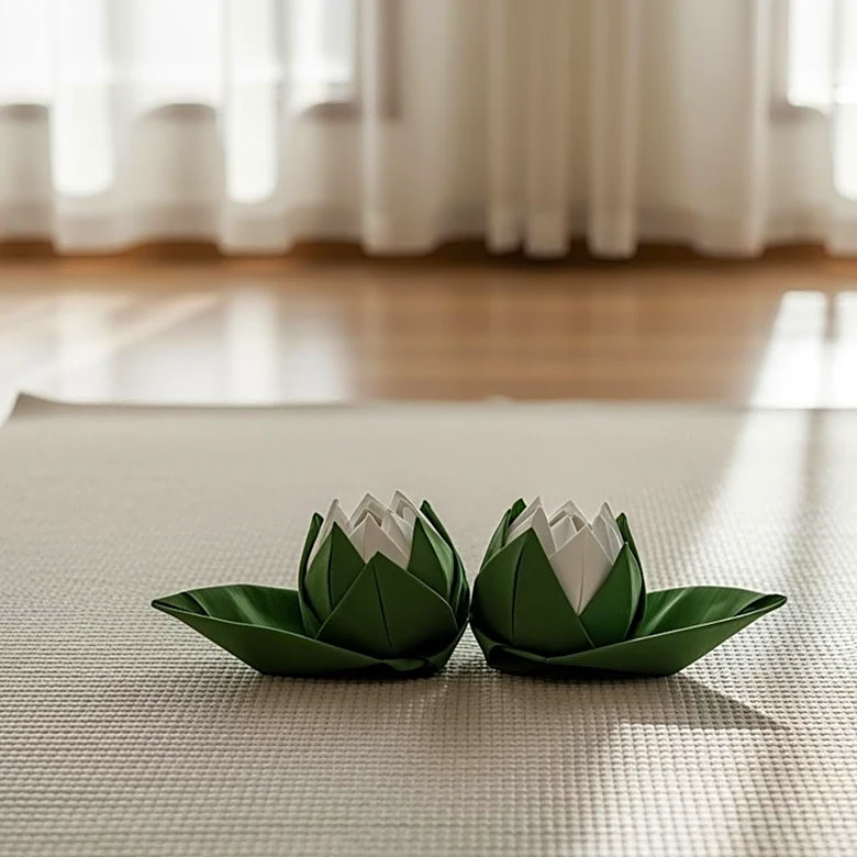 Baddha Konasana Offers a Stable Base for Meditation