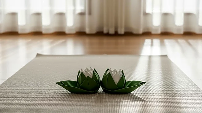 Baddha Konasana Offers a Stable Base for Meditation