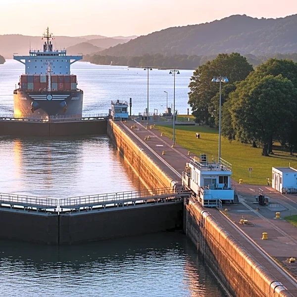 The Canal Expansion That Opened the Door to Bigger Ships
