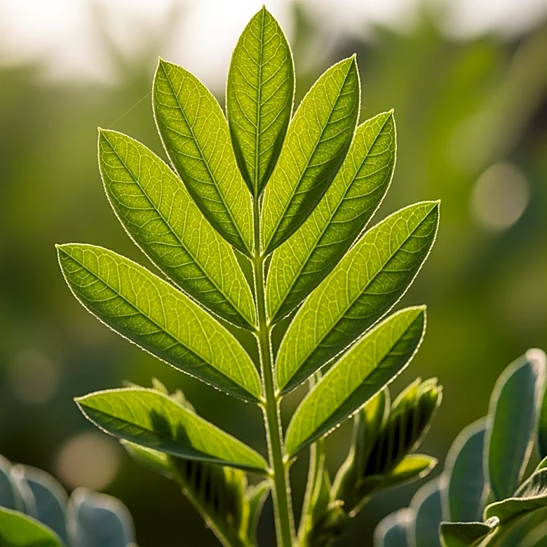 Inside Licorice’s Leaves, Flowers, Pods, and Roots
