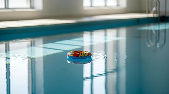 How Infant Swim Lessons Aim to Reduce Drowning Risk