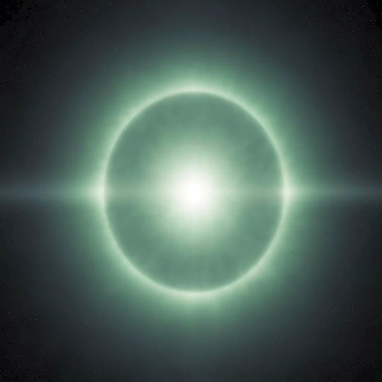 The Counterglow Caused by Sunlight and Cosmic Dust