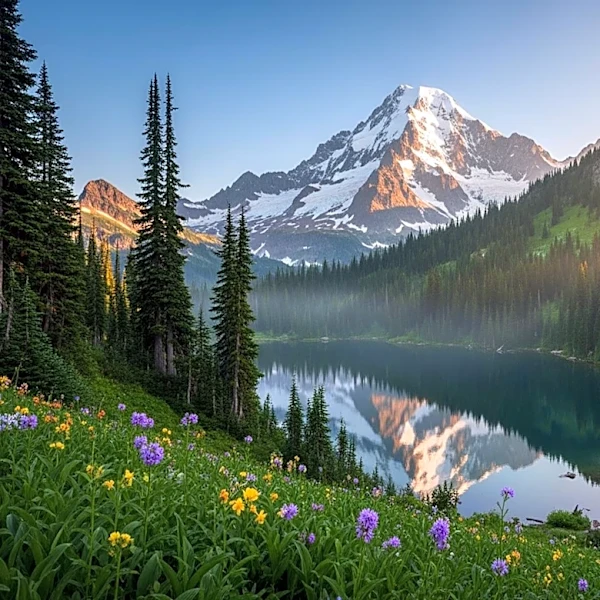 Why Mount Rainier Is a Glacier-Covered Natural Wonder