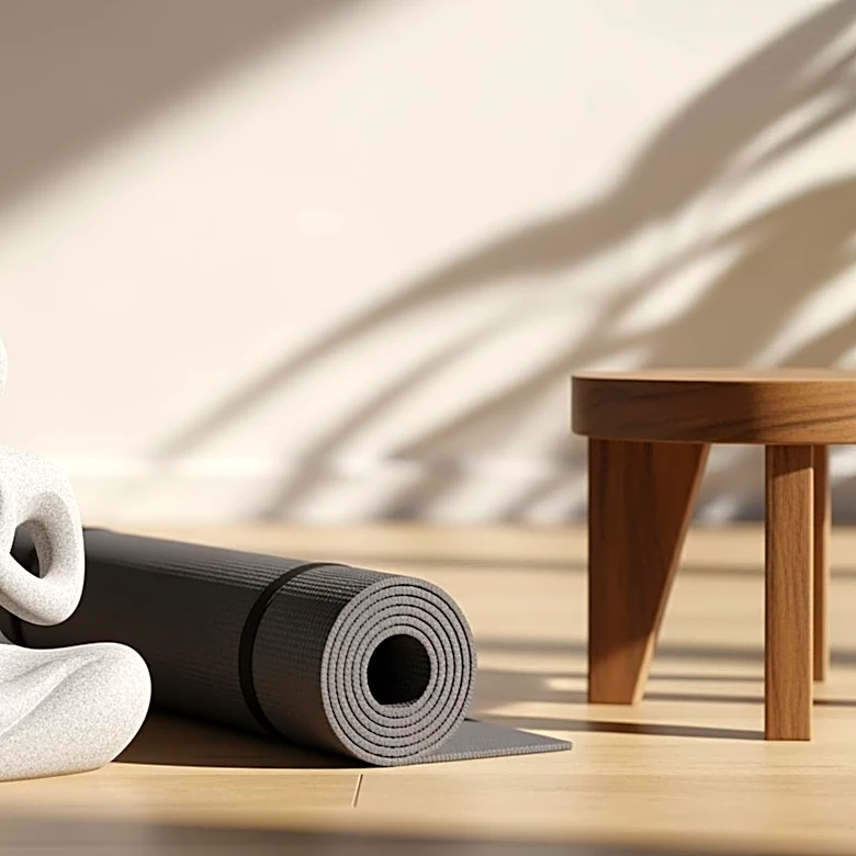 How Cow Face Pose Alleviates Desk-Job Tension