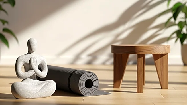 How Cow Face Pose Alleviates Desk-Job Tension