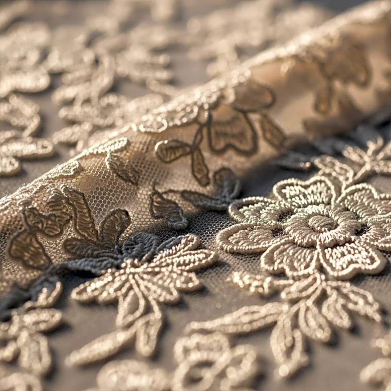 Why Wedding Dresses Still Rely on the Sophistication of Appliqué Net