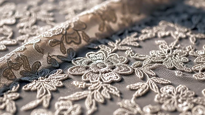 Why Wedding Dresses Still Rely on the Sophistication of Appliqué Net
