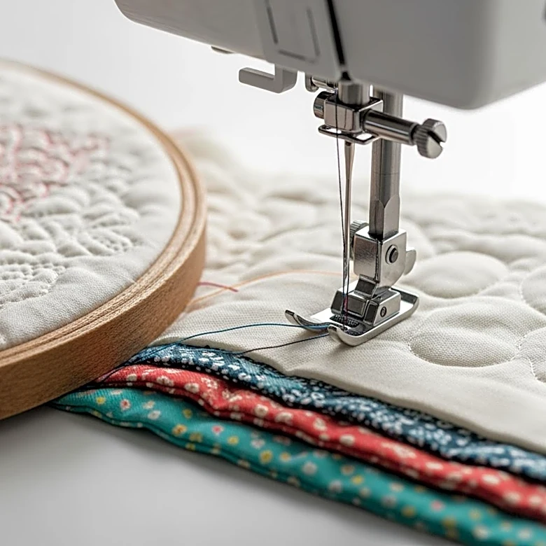 How Quilters Bind Layers by Hand and Machine