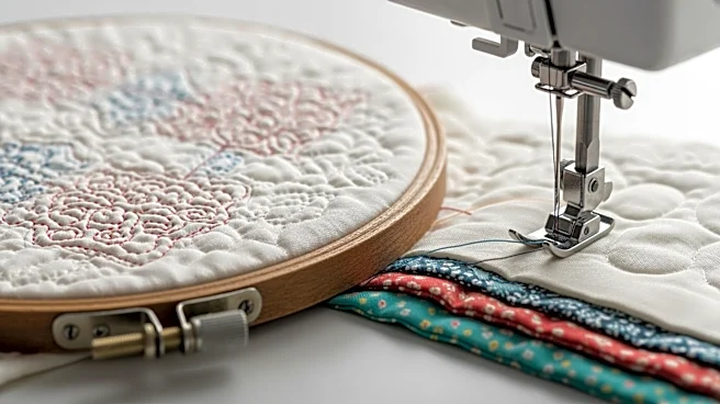 How Quilters Bind Layers by Hand and Machine
