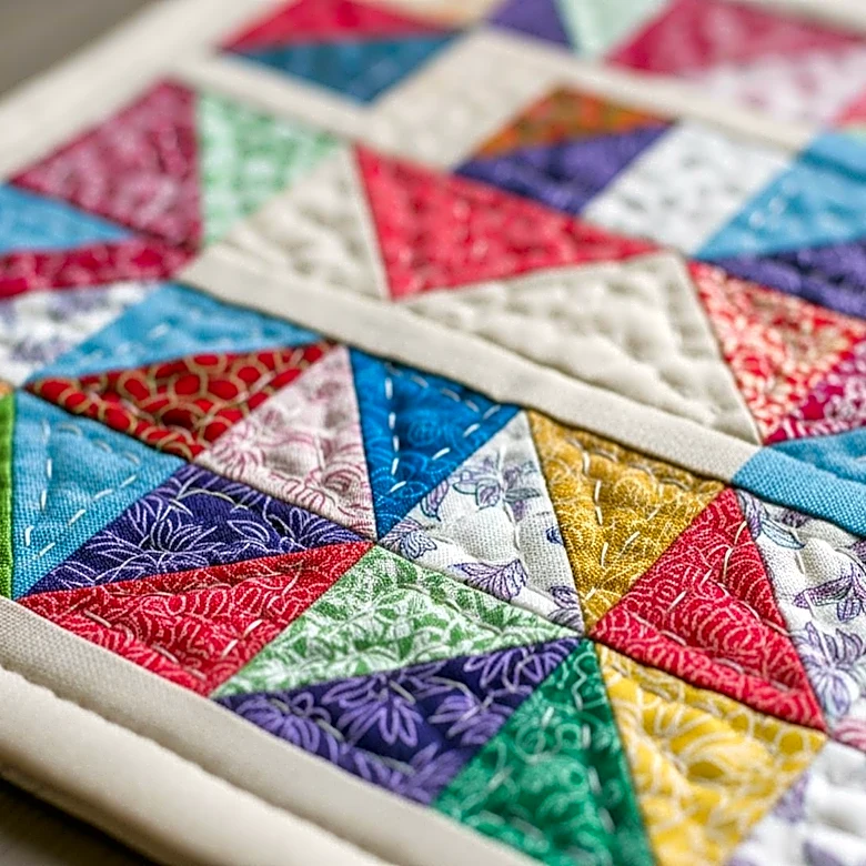 How Crazy Quilting Broke the Rules of Symmetry