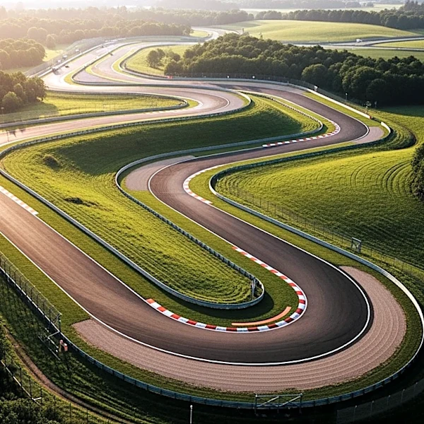 How Knockhill Racing Circuit Changed Through the Years