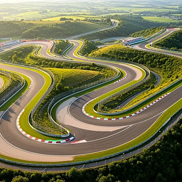 Why Drivers Find the Knockhill Racing Circuit So Challenging