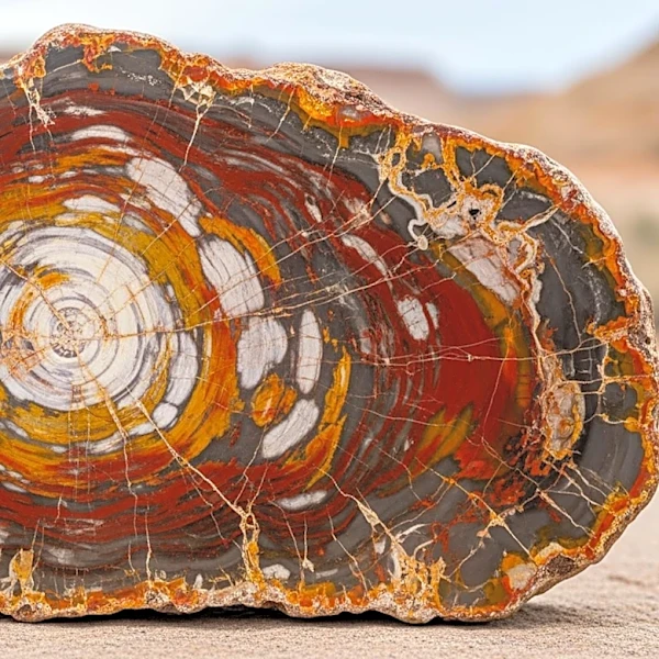How Petrified Forest Preserves a Triassic World