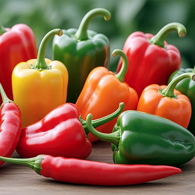 Five Capsicum Species Shape the Chili Pepper World