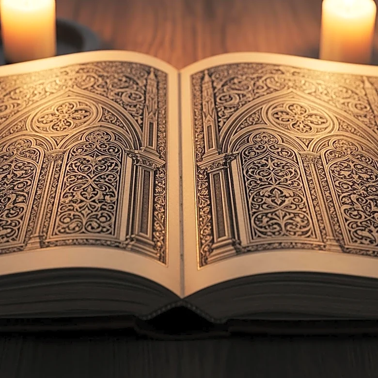 The Artistic Style That Defined Medieval Manuscripts