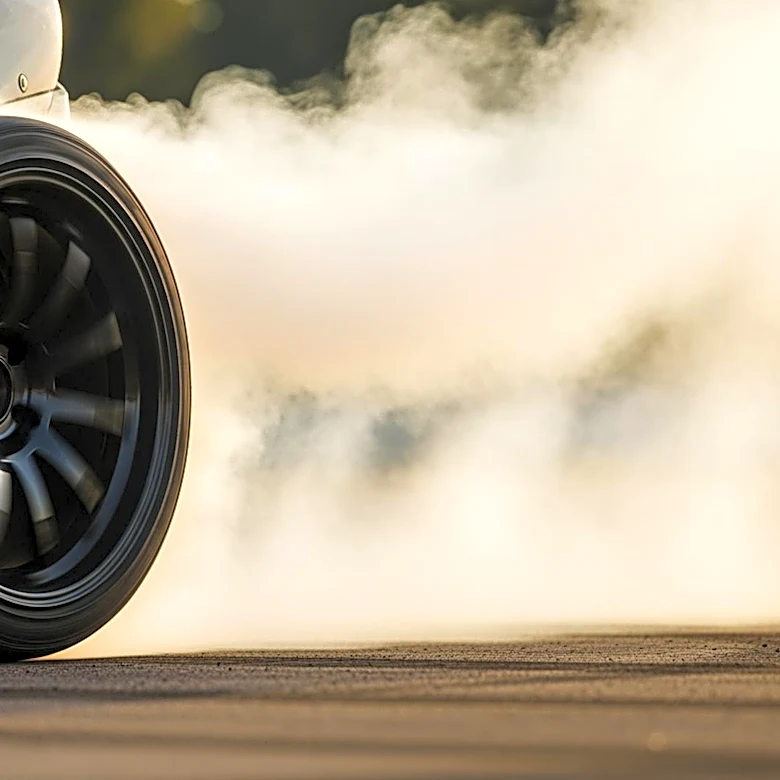 Inside the Style and Attitude of Burnout Contests
