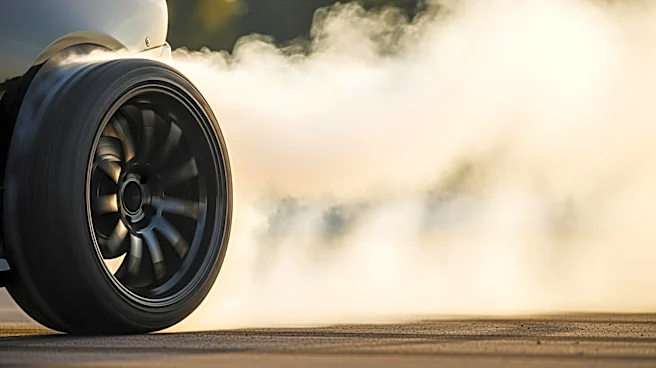 Inside the Style and Attitude of Burnout Contests
