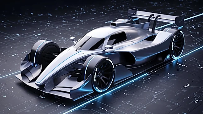 A 75-Liter Fuel Tank Helps Define LMP2 Strategy