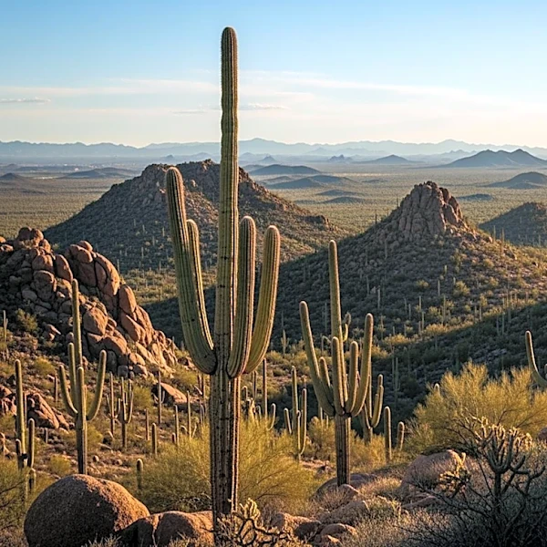 Inside the Sonoran Desert Park Shaped by Ancient Forces