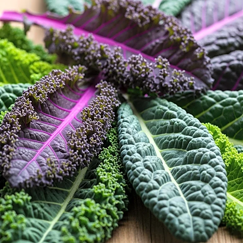 The Leafy Green With Curly, Bumpy, and Plain Forms